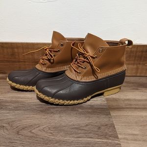 L.L. Bean men's bean boot 6"
